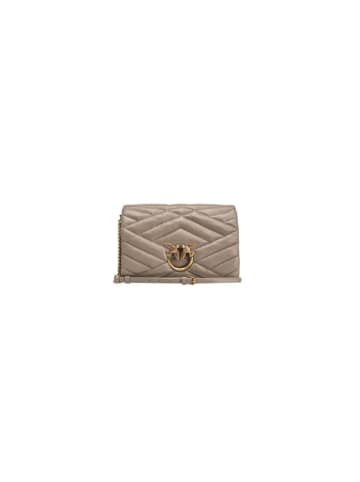 Pinko Umhängetasche, Love Click Puff Classic Beige