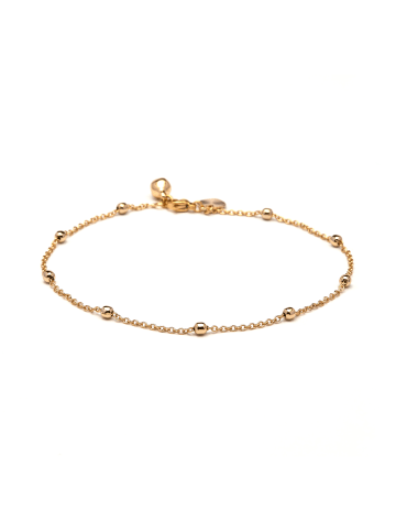 Luxenter Fußkettchen Harak mit 18 Karat Gelbgold-Finish-HARAK