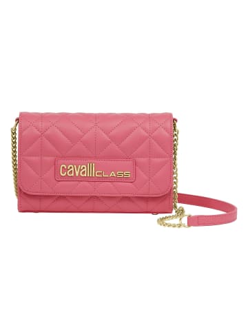 cavalli CLASS Carlotta Umhängetasche 22 cm pink
