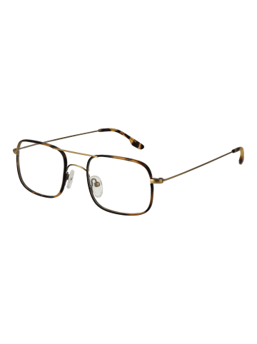 Johnny Loco Unisex Optische Fassungen Rechtwinklig Braun