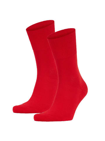 Falke Socken 2er Pack in Rot