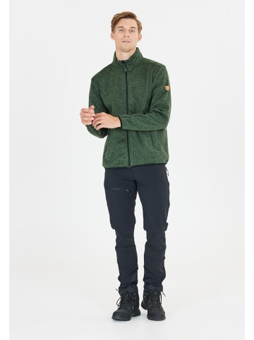 Whistler Fleecejacke Sampton in 3053A Deep Forest