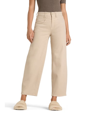 CAMBIO Odele Slim-fit-Jeans mit 5-Pocket-Design in Dusty Sand