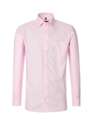 Katt Langarm Business Hemd für Herren in rot