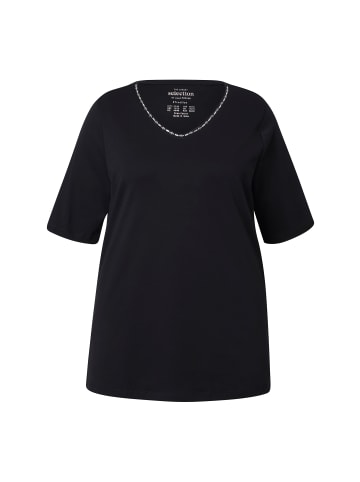 Ulla Popken Shirt in schwarz