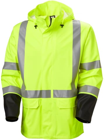 Helly Hansen Regenjacke "Addvis Rain Jacket" in Gelb