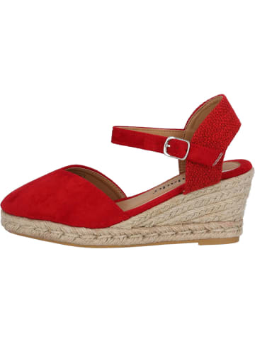 Palado Keilsandaletten in Rot