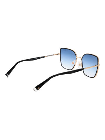 Ana Hickmann Frauen Sonnenbrille Quadratisch Schwarz