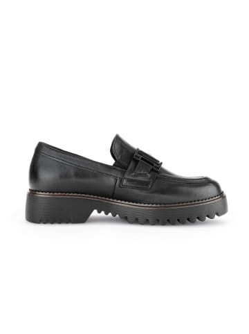 Gabor Comfort Loafer in schwarz