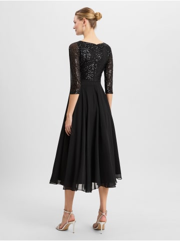 SWING Kleid in schwarz - 0001