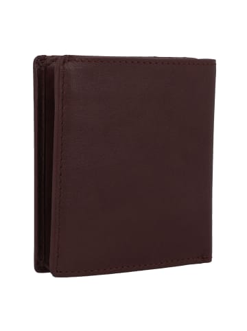 Braun Büffel Arezzo Geldbörse RFID Schutz Leder 9.5 cm in tabak