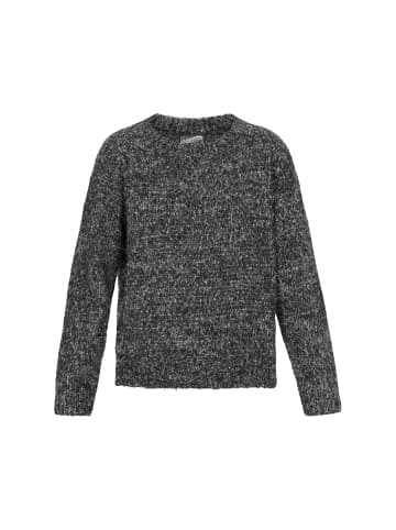 DreiMaster Women Sweater in dark grey melange