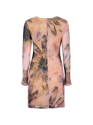 Desigual Pink Polyester Damen Kleid
