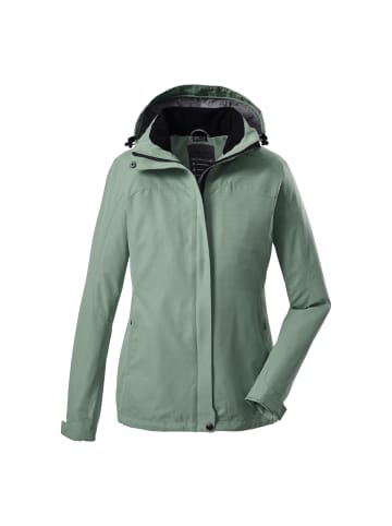 Killtec Outdoorjacke Inkele in Laubgrün