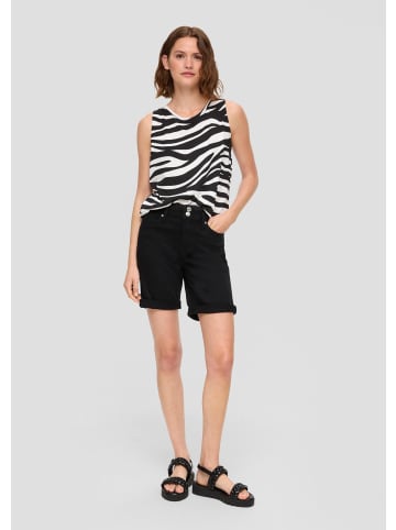 s.Oliver Jeans-Hose BETSY in 99Z8_schwarz