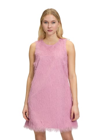 Vera Mont Abendkleid mit Fransen in Peony Blush