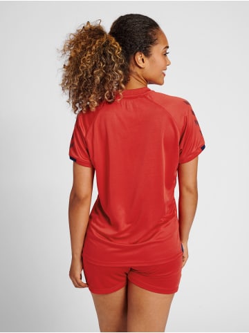 Hummel T-Shirt Raglanärmel Hmlgg12 Damen in AURA ORANGE