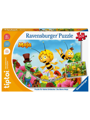 Ravensburger Ravensburger tiptoi Puzzle 00141 Puzzle für kleine Entdecker: Die Biene Maja,...