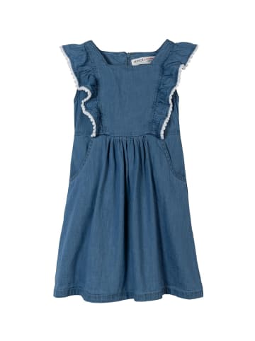 Minoti Jeanskleid Sunshine 4 in Denim-Hellblau