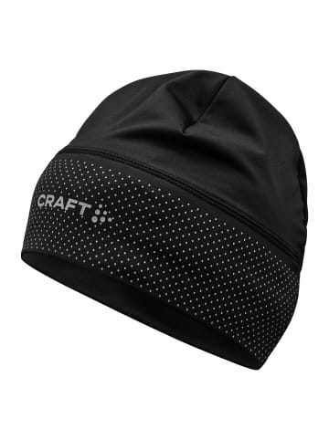 Craft Lumen Fleece Hat 2 in Schwarz