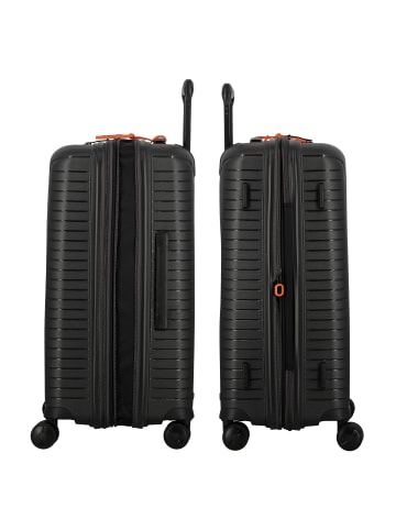 Jump Evae 4 Rollen Trolley 66 cm mit Dehnfalte in anthracite