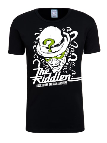 Logoshirt T-Shirt The Riddler in schwarz