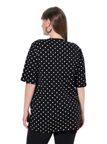 Ulla Popken Shirt in schwarz