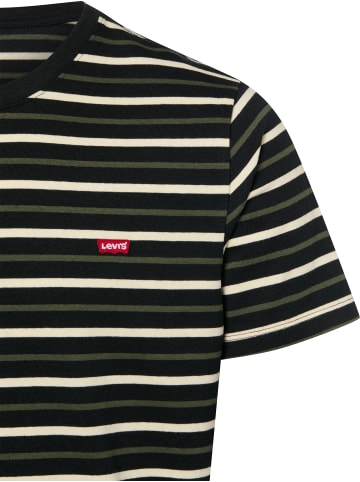 Levi´s T-Shirt in schwarz ecru - 0096