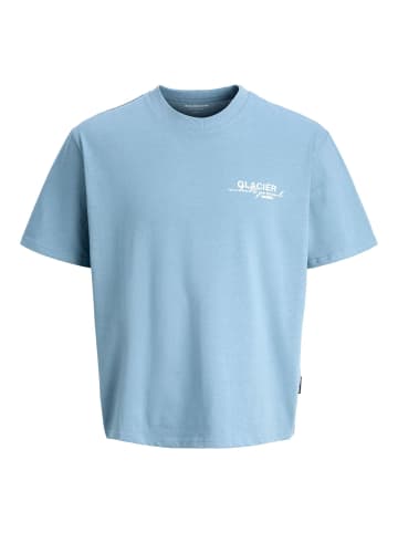 Jack & Jones T-shirt in Blue Shadow