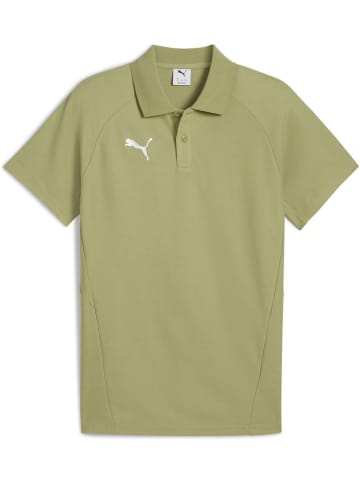 Puma Polo "TeamEVOSTRIPE Polo" in Grün