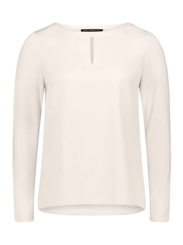 Betty Barclay Blusenshirt mit Patches in beige