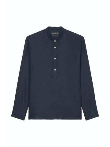 Marc O'Polo Langarmhemd in Dark Navy