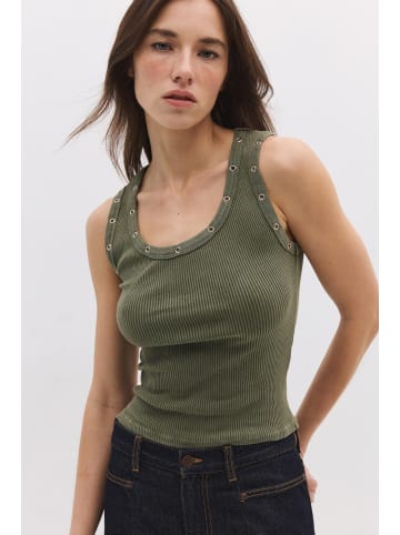 NO MATTER WHAT Blouse in Khaki