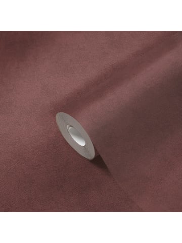 A.S. Création Tapete Velvet Touch in Bordeaux