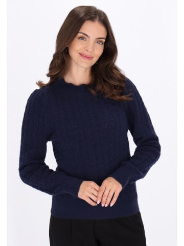 usha BLACK LABEL Women Sweater in navy