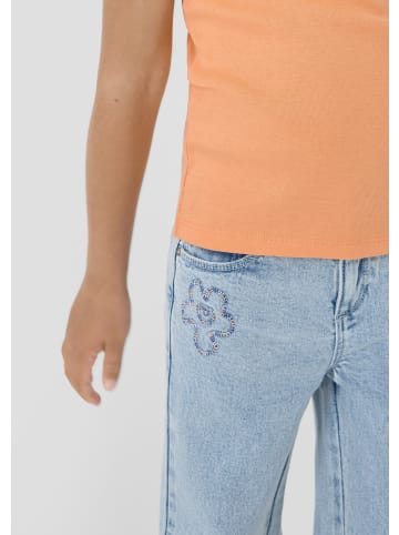 s.Oliver Jeans-Hose WIDE LEG in 51Z6_blau