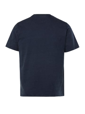 JP1880 Kurzarm T-Shirt in blue denim