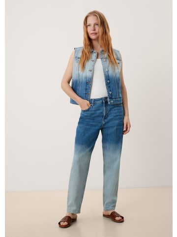 s.Oliver Denim Hose 7/8 in Blau