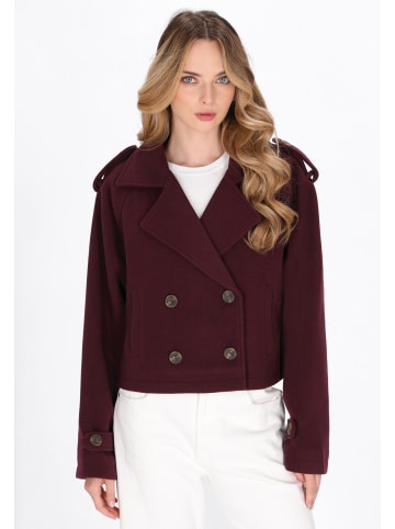 DreiMaster Women Jacket in burgundy