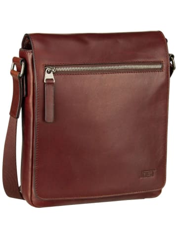 Jost Bodybag Lund L in Braun