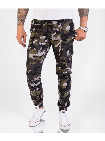 Rock Creek Cargohose in Camouflage