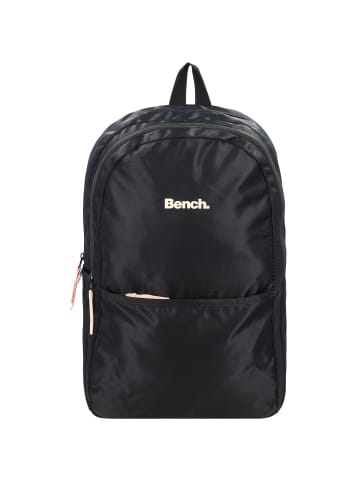 Bench women sports Rucksack 44 cm Laptopfach in schwarz