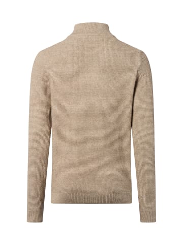 Nils Sundström Pullover in taupe - 0008
