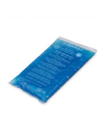 relaxdays 15 x Kühlpad in Blau