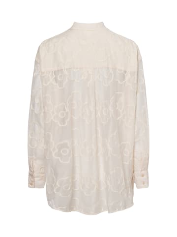 Y.A.S Bluse YASFlorina in beige