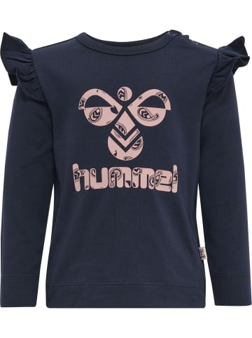 Hummel Hummel T-Shirt L/S Hmlartemis Mädchen in BLACK IRIS