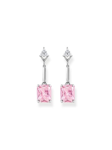 Thomas Sabo Ohrringe in silber, pink, weiß