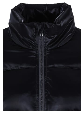 Urban Classics Urban Classics Damen Ladies Shark Skin Puffer Jacket in black