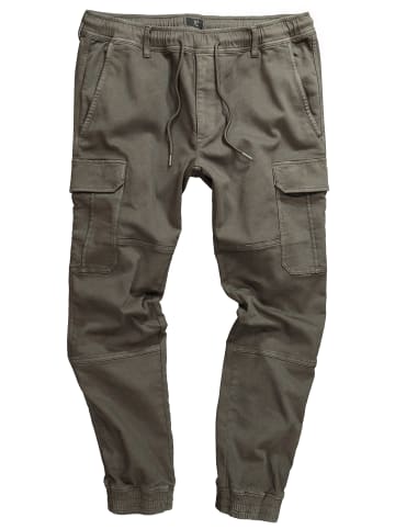 JP1880 Cargohose lang in sumpfgrün