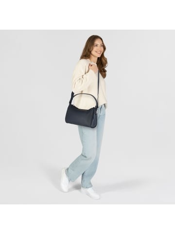 Tom Tailor Dea Schultertasche 32 cm in dark blue